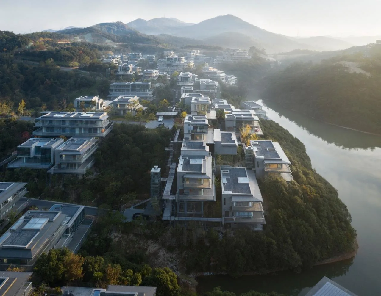 BIM Architecture | Growing from the Land - Anli/Gad, Moganshan County