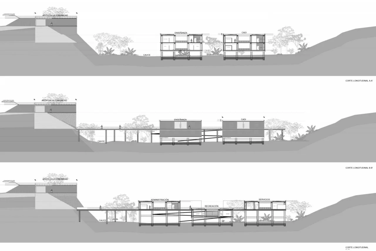 BIM Architecture | Tapachura Social Assistance Center/Laboratorio de Acupuntura Urbana, Mexico