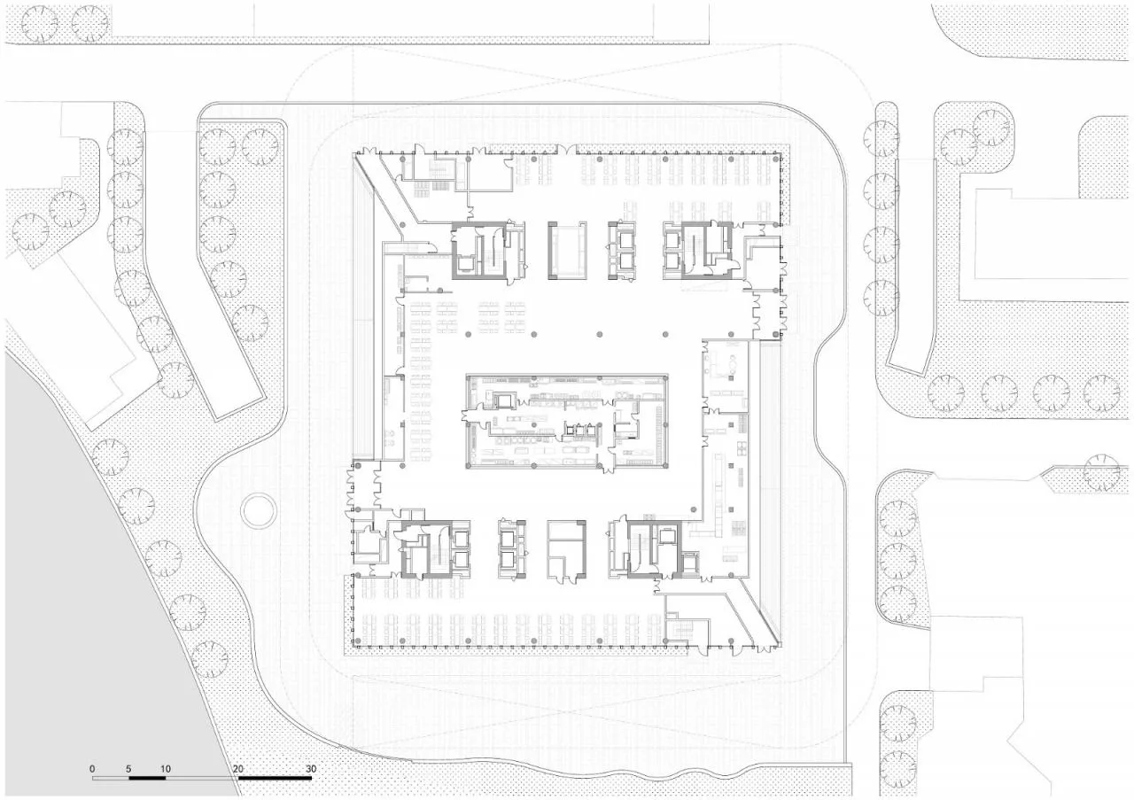 BIM Architecture | Shanghai SAIC Volkswagen Technology Center/HPP Architecture Firm