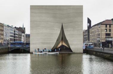 BIM Architecture Spotlight: Brunnsparken Party Memorial Hall by Bornstein Lyckefors-BIM WORLD