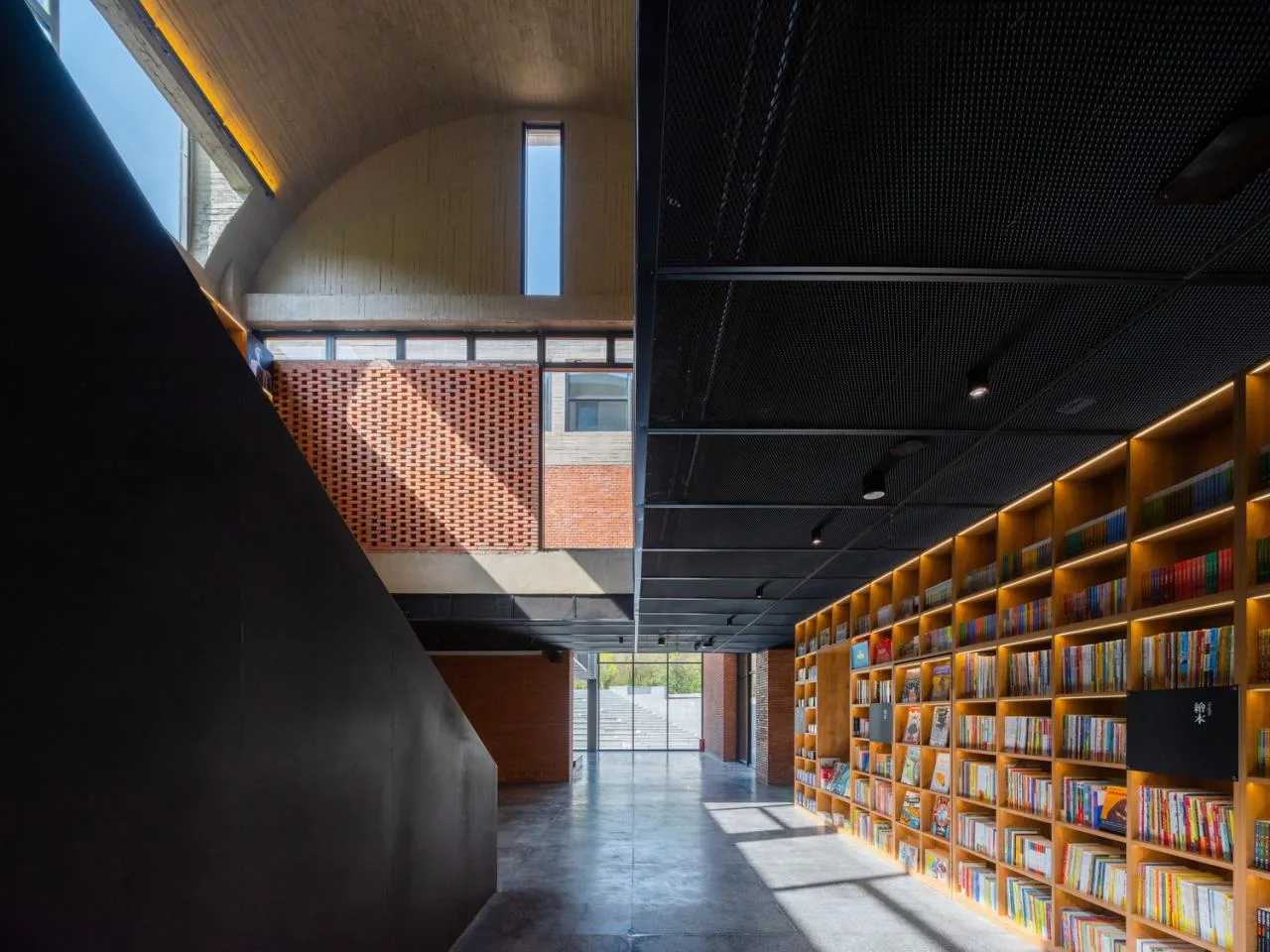 BIM Architecture | Nanjing Pioneer Tangshan Mine Bookstore/Southeast University School of Architecture+Yihejing Architecture Firm