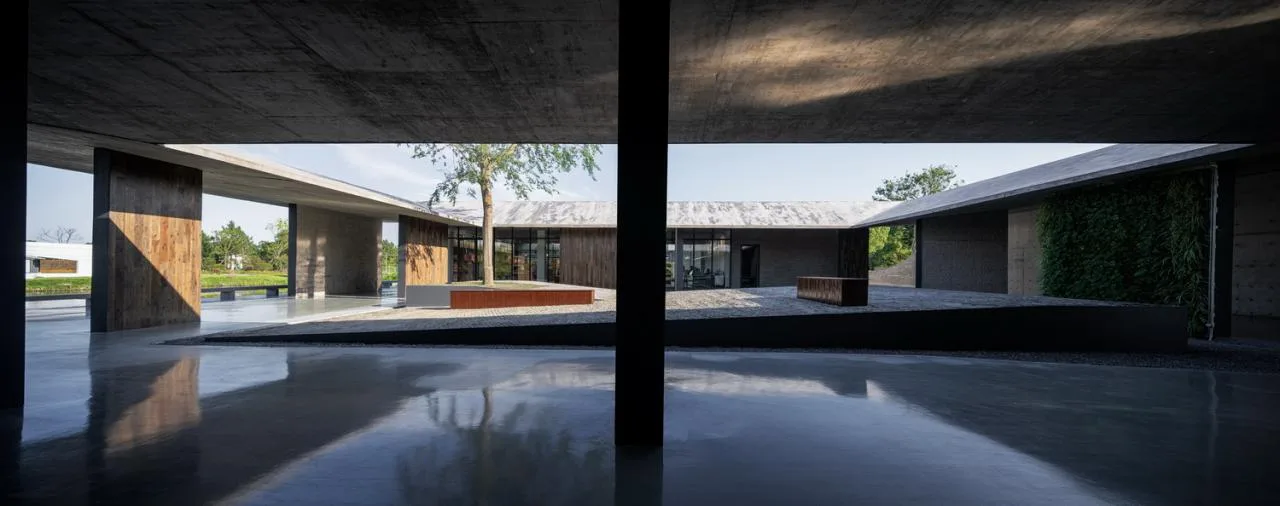 BIM Architecture | Exhibition Hall in Shiwan Pig House/Actually Architectural Firm