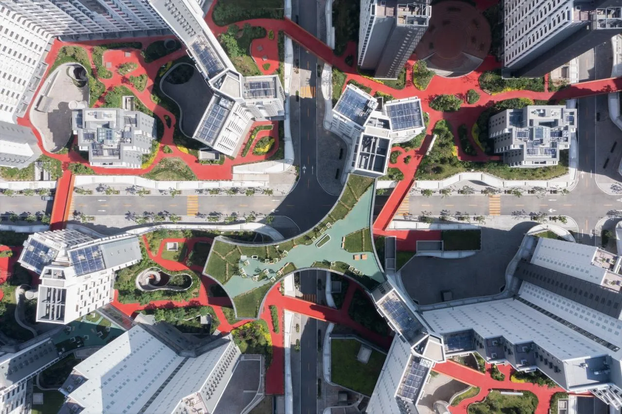 BIM Architecture | Baiziwan Public Rental Housing (Yanbao · Baiwan Home)/MAD announces first completed public rental housing project