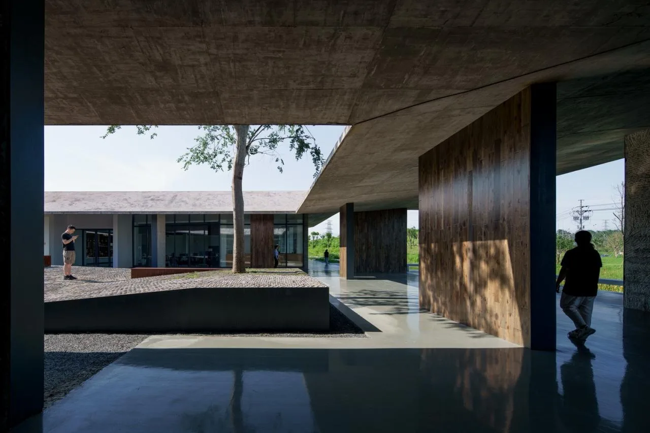 BIM Architecture | Exhibition Hall in Shiwan Pig House/Actually Architectural Firm