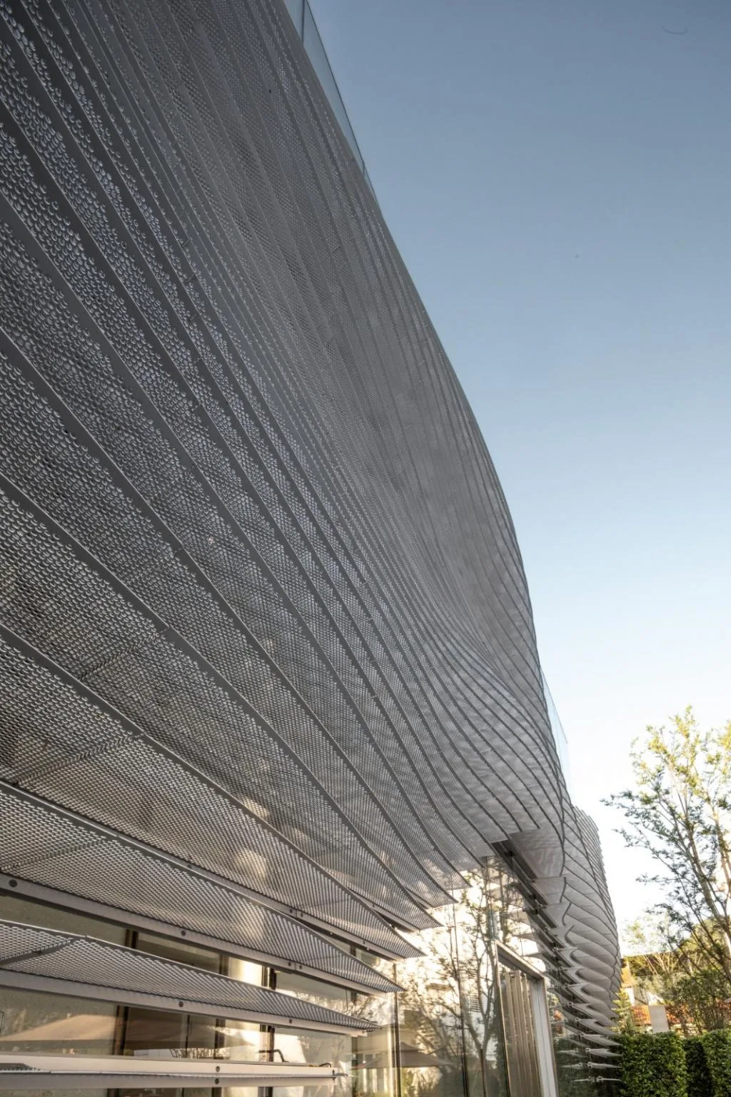 BIM Architecture | Avenue Non Form - Architecture Without Style Constraints/AOE Construction Team's Architectural Practice Path