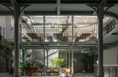 Transforming Industrial Buildings into Thai-Style Tea Restaurants Using BIM Architecture | San Li Society Triostudio-BIM WORLD