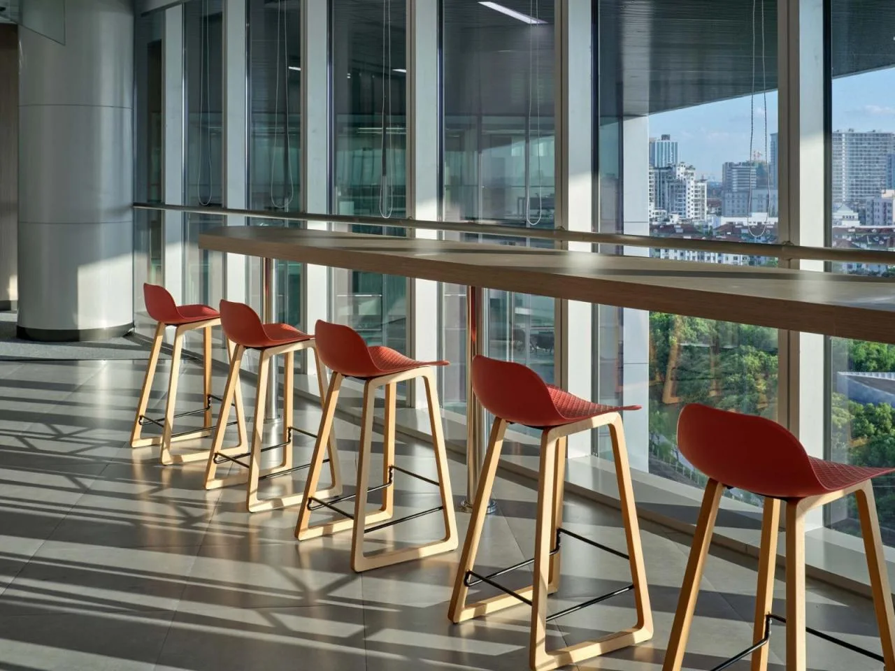 BIM Architecture | Shanghai SAIC Volkswagen Technology Center/HPP Architecture Firm