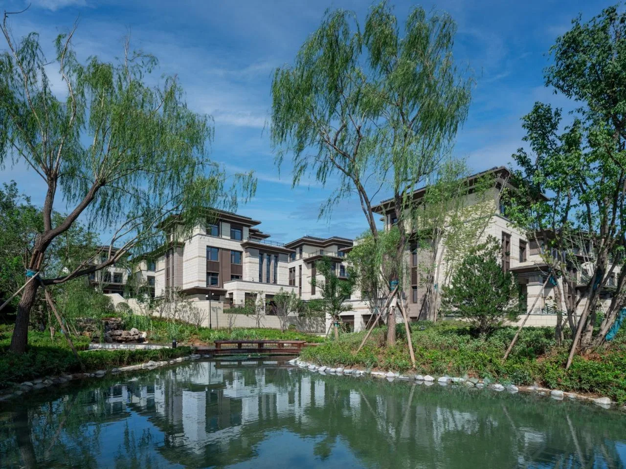 BIM Architecture | Poetic Dwelling, Oriental Elegance - Phoenix Valley · Lehuo Town Phase I/Tianyou Design
