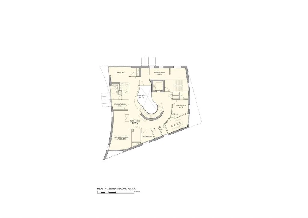 BIM Architecture | Shanghai COFCO Nanqiao Peninsula Cultural and Sports Center and Medical Service Station/Steven Holl Architects
