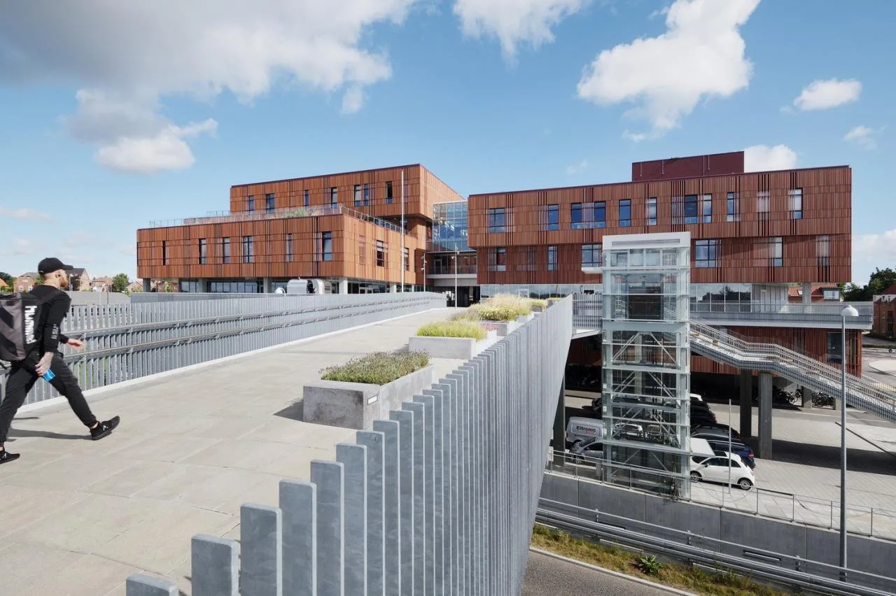 BIM Architecture | Mercantec Midtbyens Gymnasium/Cubo Architecture Firm