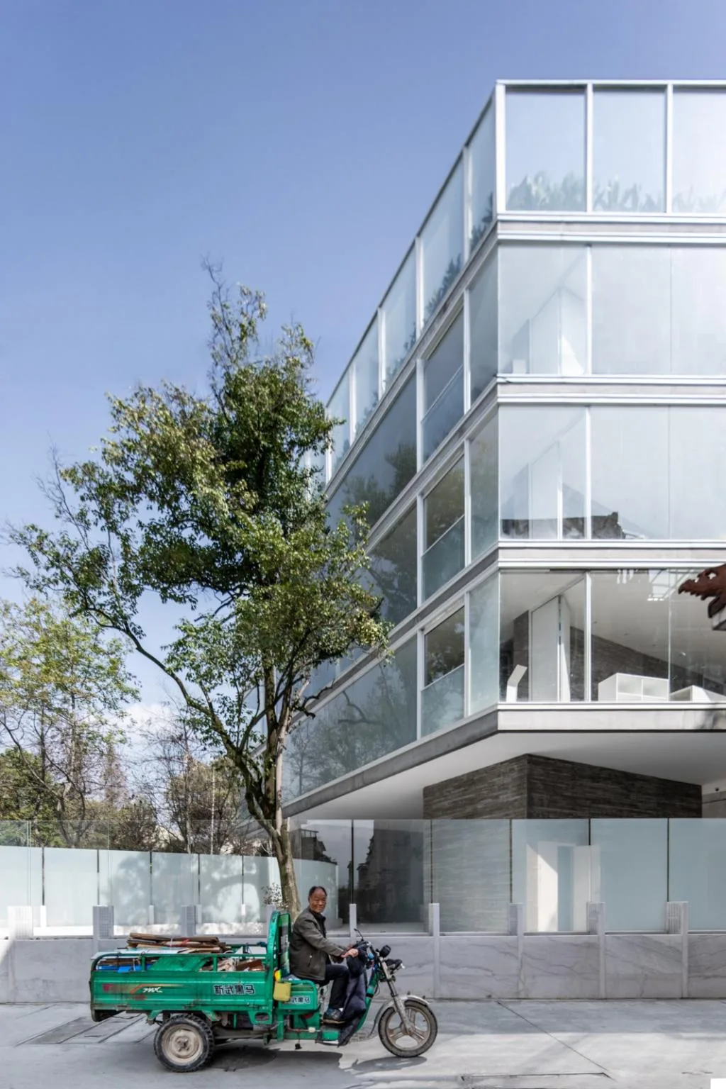 BIM Architecture | Architectural acupuncture and moxibustion - Poetry Museum/DnA