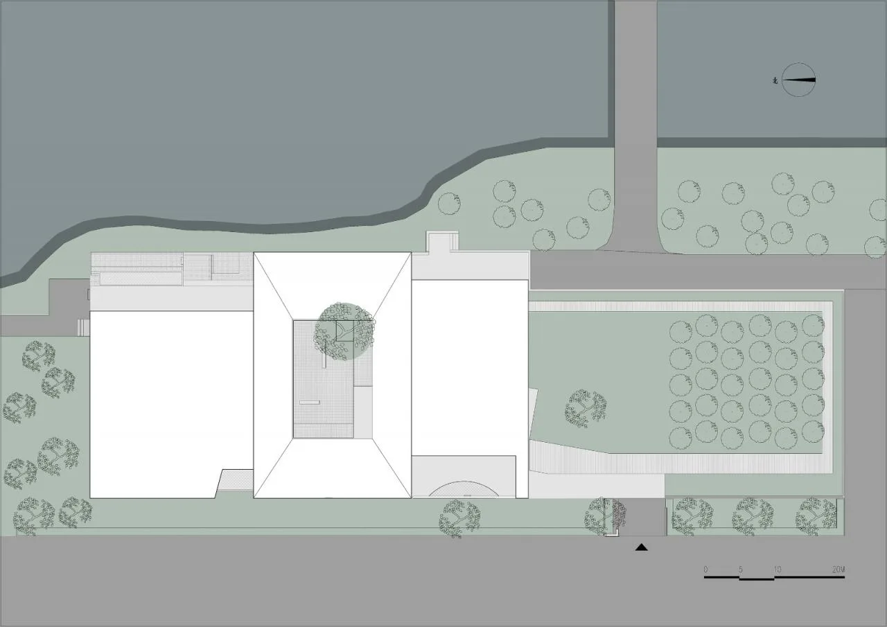 BIM Architecture | Exhibition Hall in Shiwan Pig House/Actually Architectural Firm
