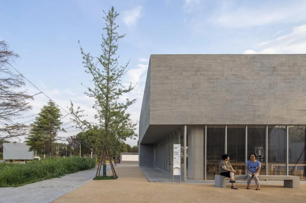 BIM Architecture | Qinchang Village Community Center Party Building Complex/Studio 10