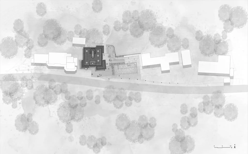 BIM Architecture | Jungle Cube 12 ³ - Shallow/Plain Architecture Design Firm SUA
