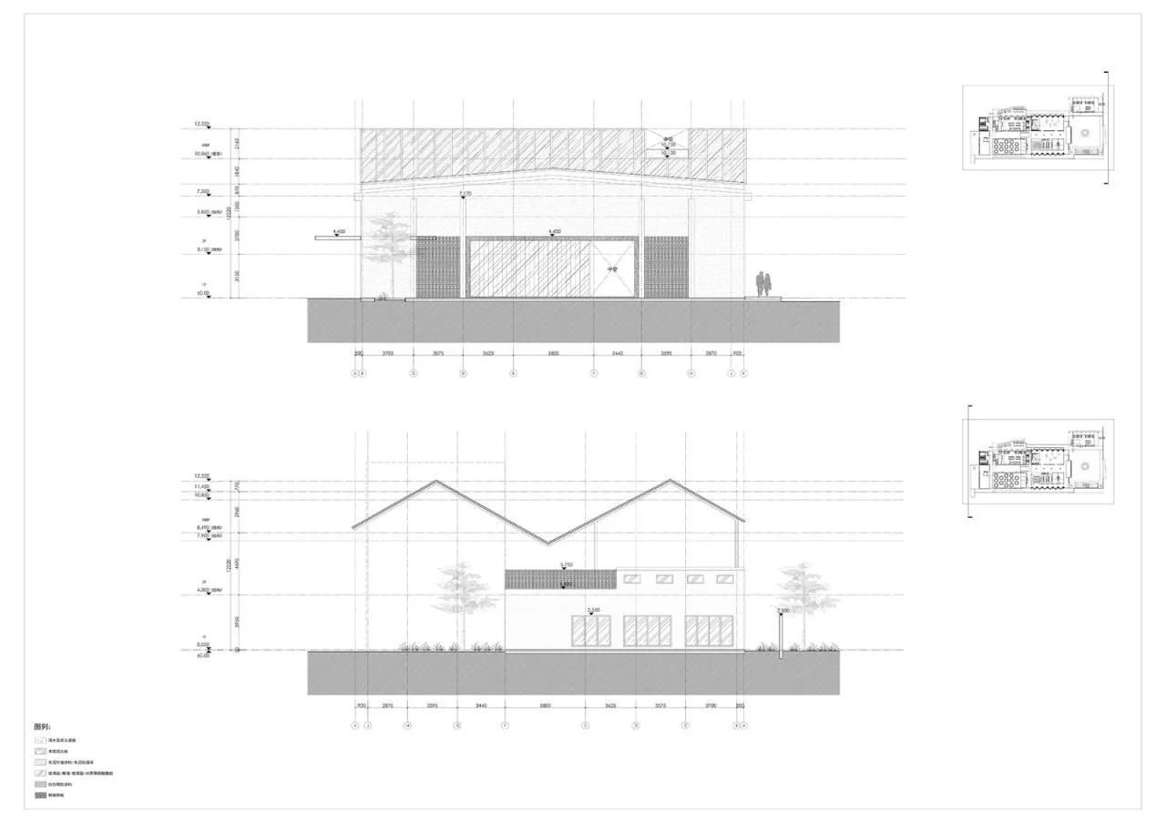 BIM Architecture | Renovation of Shuangchuang Living Room in Dongbantou Village, Tongxiang | Shanghai Yanyang Architectural Design Studio