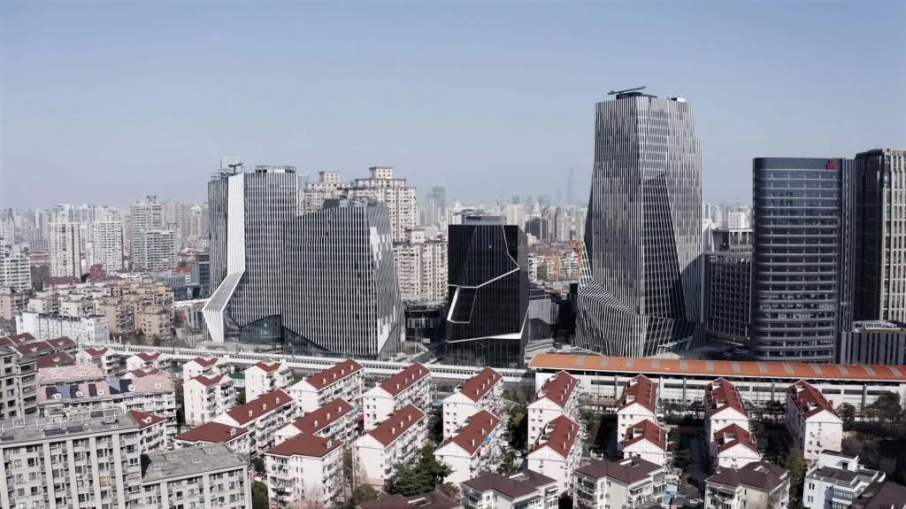 BIM Architecture | Shanghai Changning International Development Plaza/Aedas