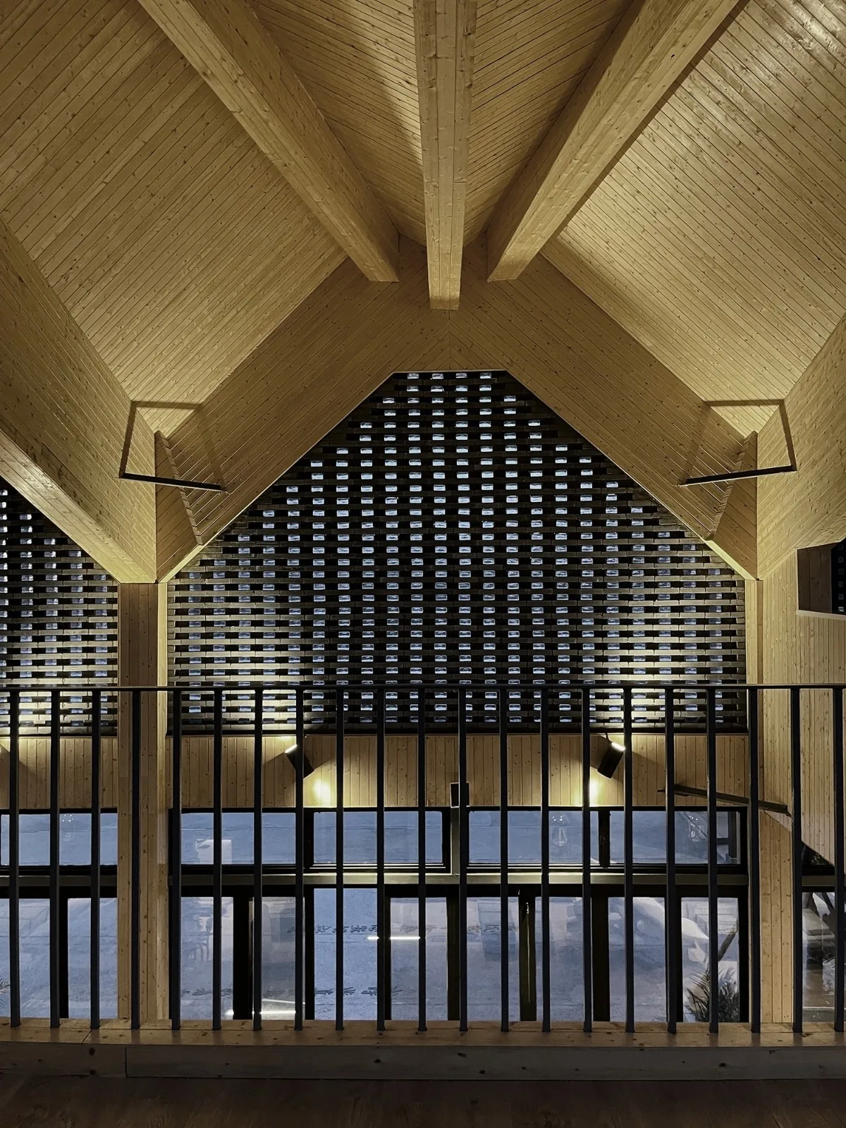 BIM Architecture | Renovation of Shuangchuang Living Room in Dongbantou Village, Tongxiang | Shanghai Yanyang Architectural Design Studio