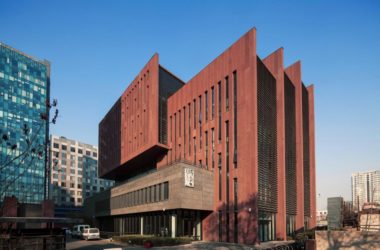BIM Architecture: New Location of People's Fine Arts Publishing House and China Academy of Building Research-BIM WORLD