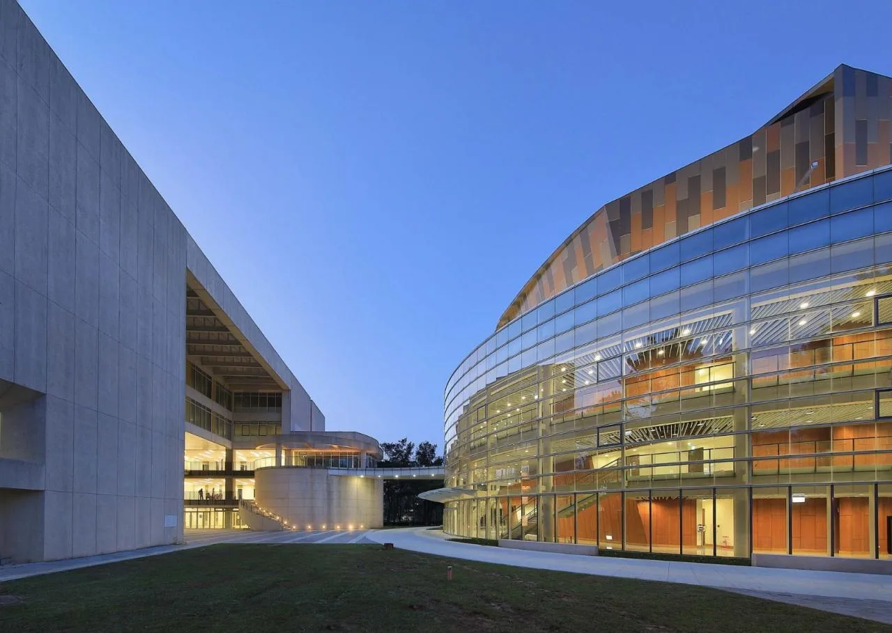 BIM Architecture | Taiwan Central University Multi functional Auditorium/Pan Ji Joint Architectural Firm