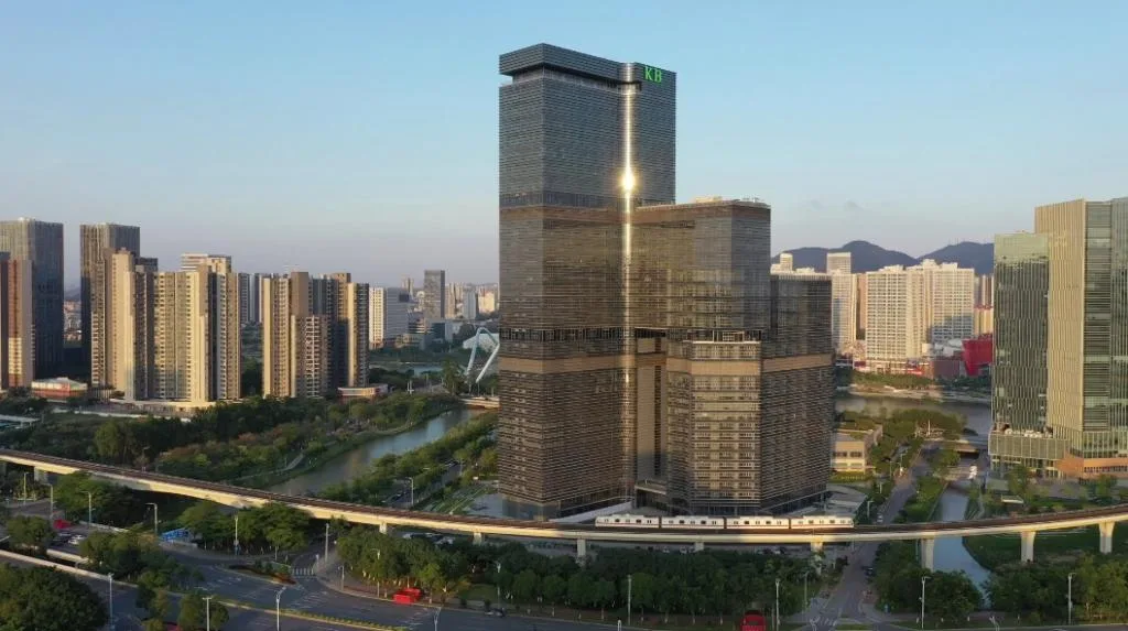 BIM Architecture | Guangzhou Nansha Jiantao Plaza/Aedas