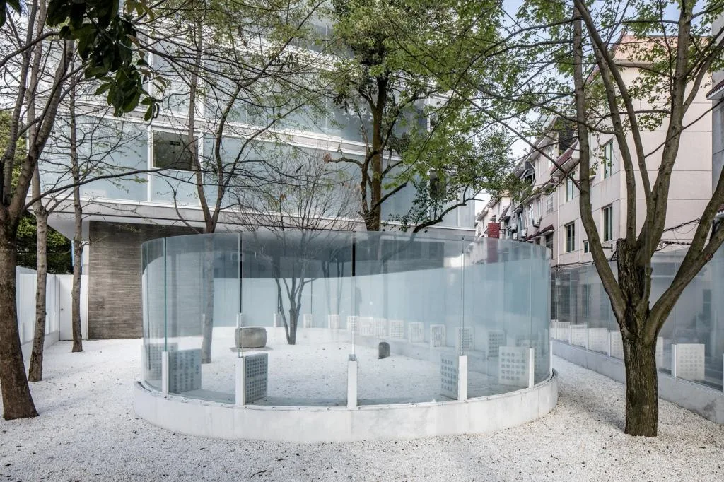 BIM Architecture | Architectural acupuncture and moxibustion - Poetry Museum/DnA