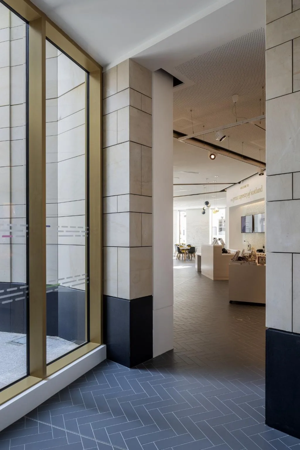 BIM Architecture | Scottish Grand Carpet Museum/Page   ParkArchitects