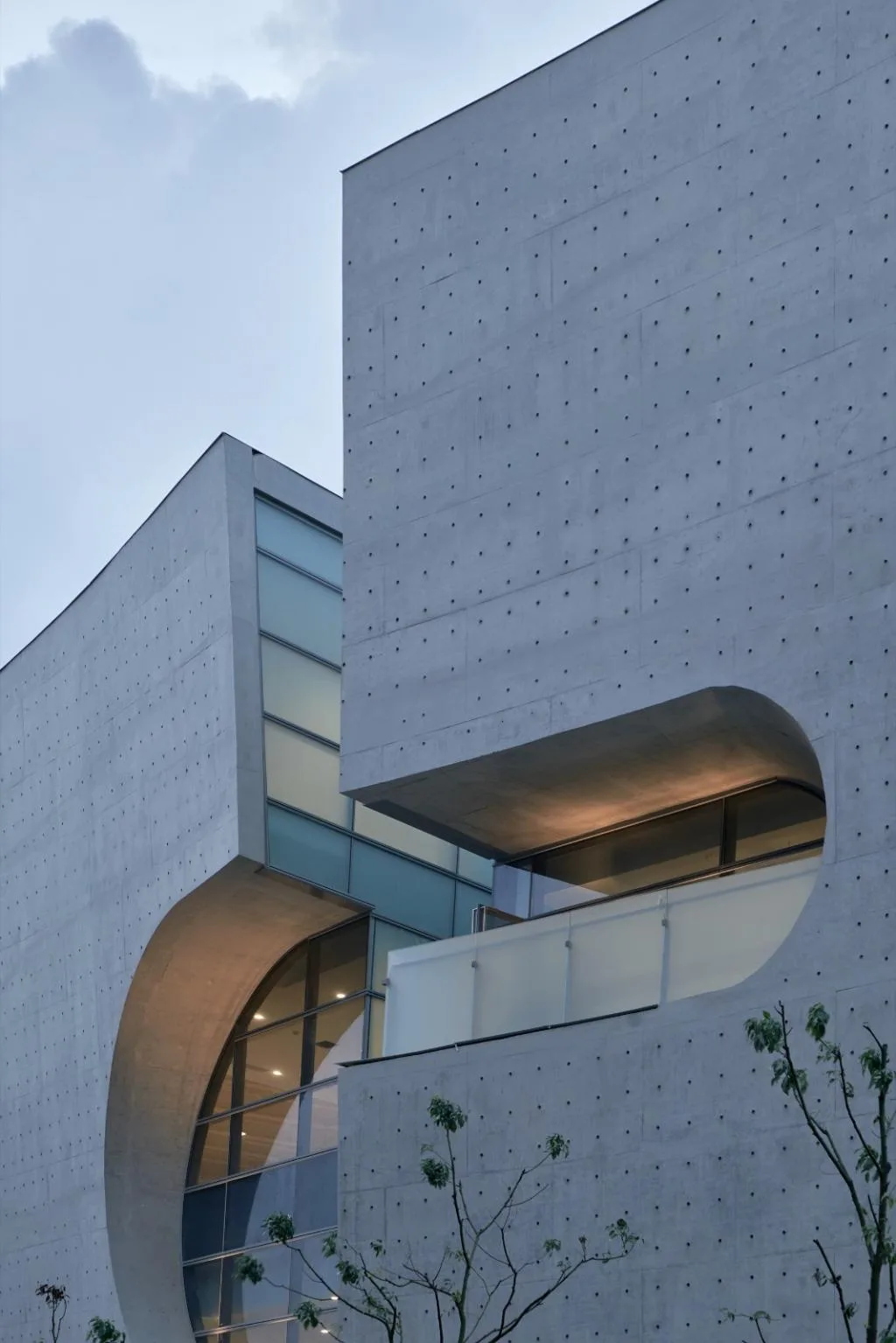 BIM Architecture | Shanghai COFCO Nanqiao Peninsula Cultural and Sports Center and Medical Service Station/Steven Holl Architects