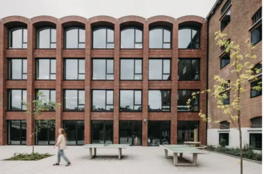 BIM Architecture: Transforming a Prison into a School by Atelier PRO Architects-BIM WORLD
