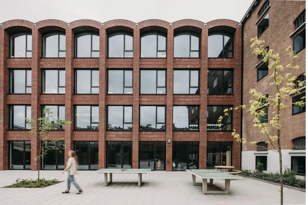 BIM architecture | School converted from prison/Atelier PRO architects
