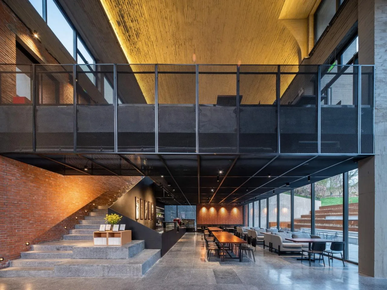 BIM Architecture | Nanjing Pioneer Tangshan Mine Bookstore/Southeast University School of Architecture+Yihejing Architecture Firm