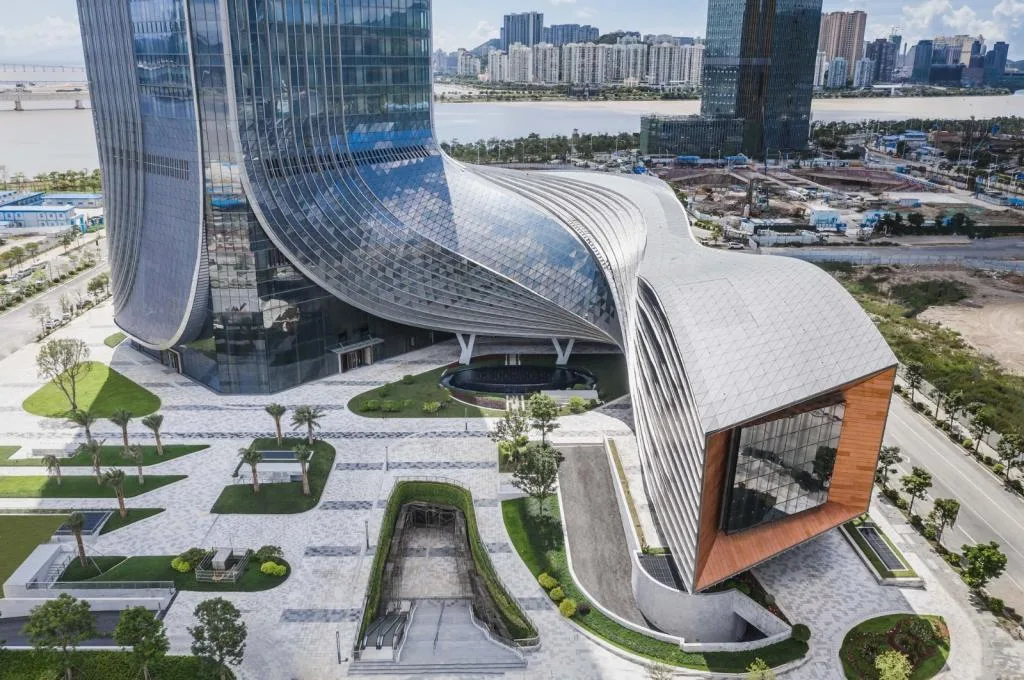 BIM Architecture | Hengqin International Financial Center/Aedas