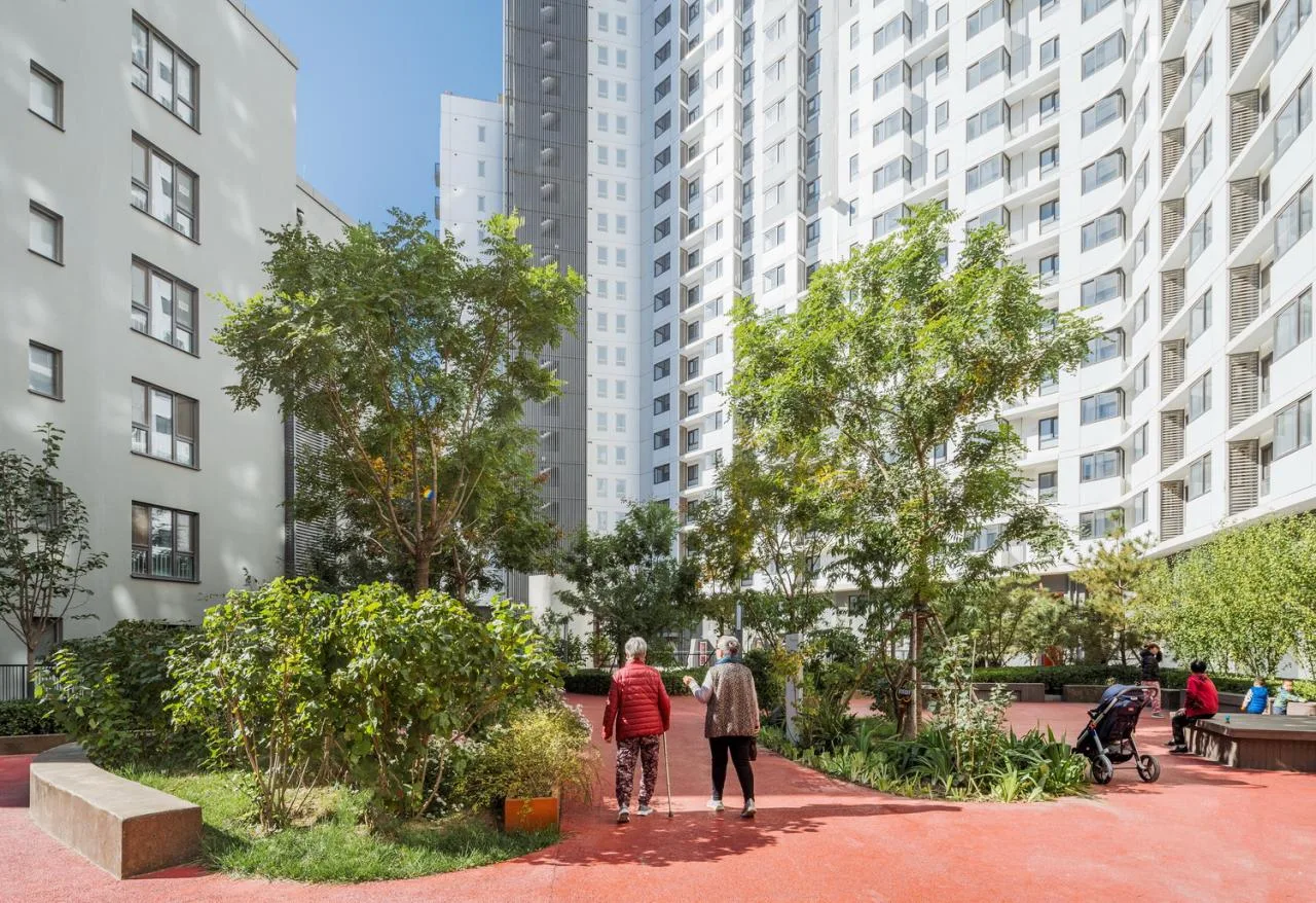 BIM Architecture | Baiziwan Public Rental Housing (Yanbao · Baiwan Home)/MAD announces first completed public rental housing project