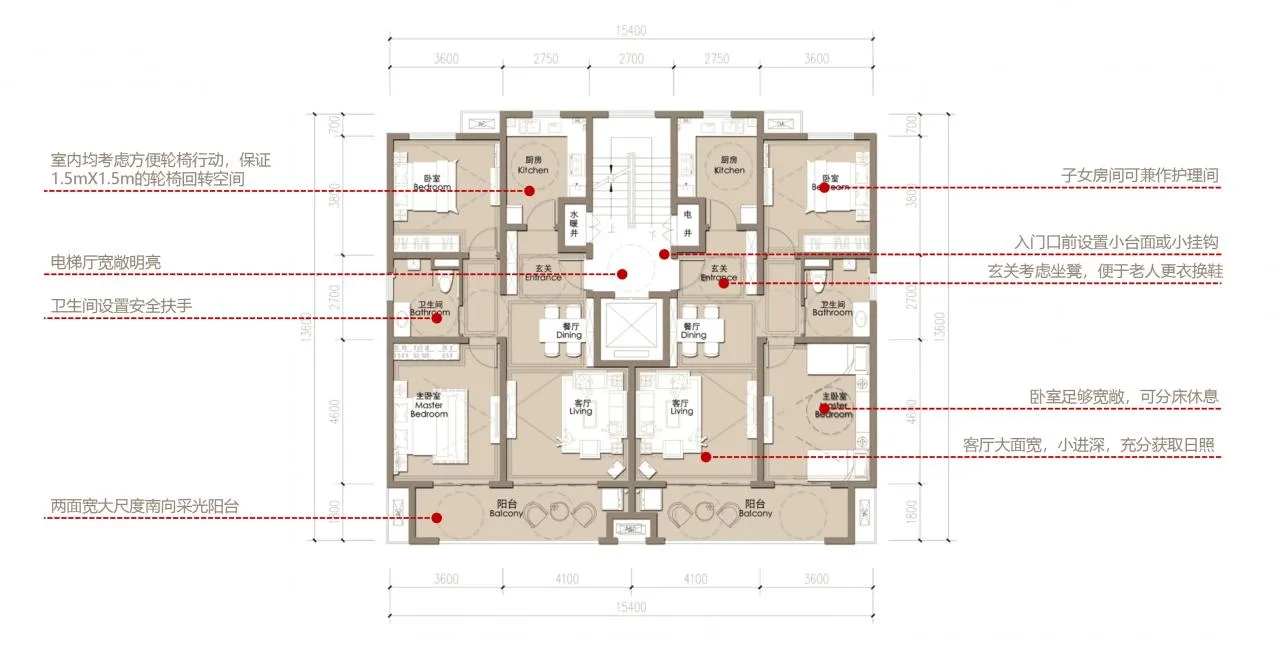 BIM Architecture | Poetic Dwelling, Oriental Elegance - Phoenix Valley · Lehuo Town Phase I/Tianyou Design