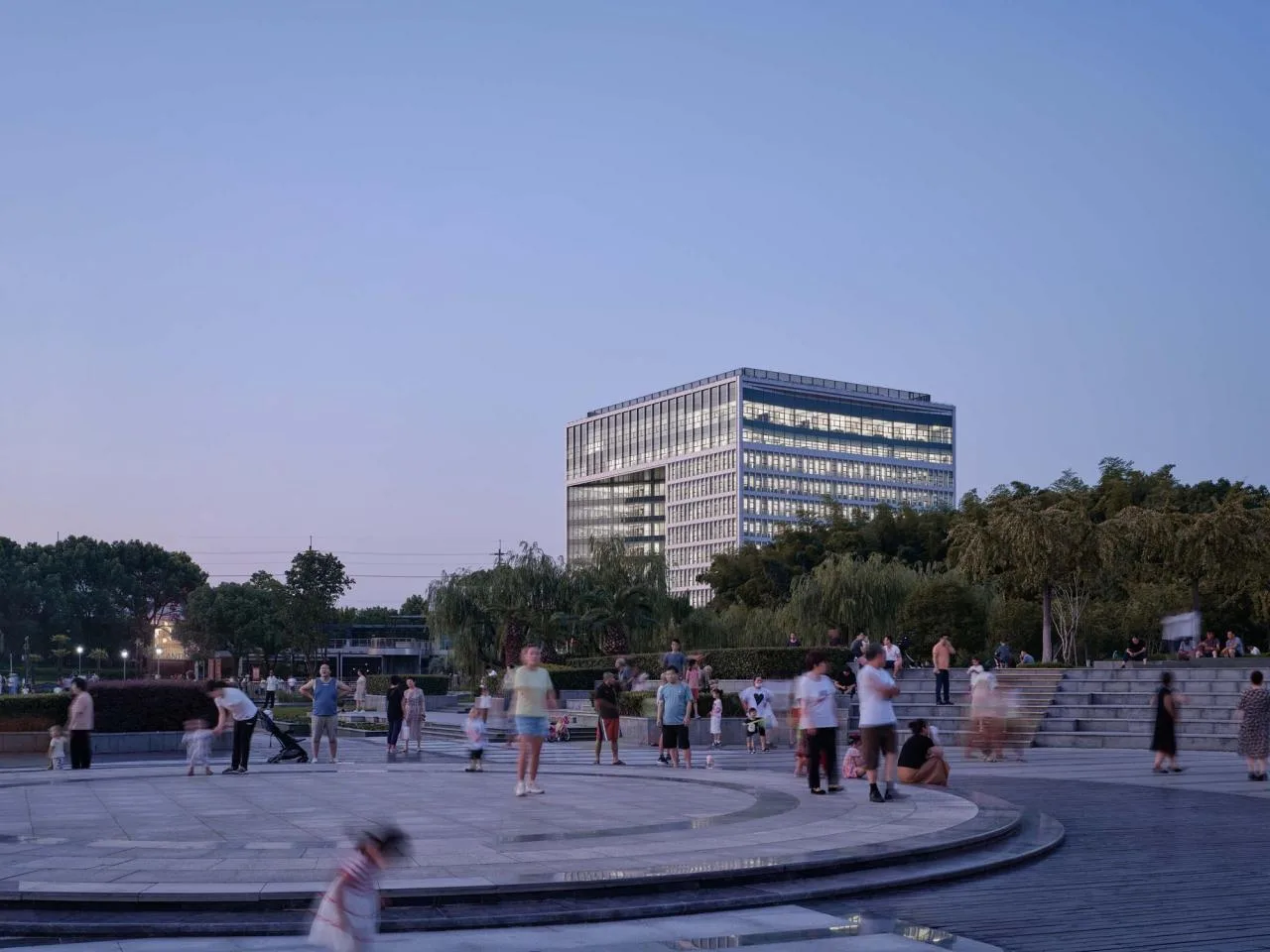 BIM Architecture | Shanghai SAIC Volkswagen Technology Center/HPP Architecture Firm