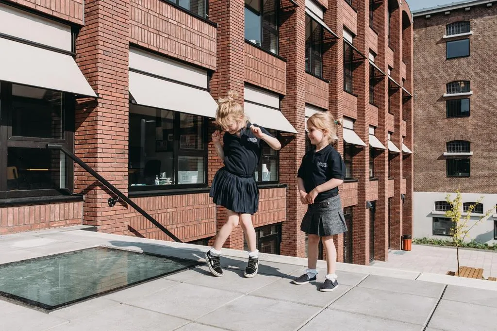 BIM architecture | School converted from prison/Atelier PRO architects