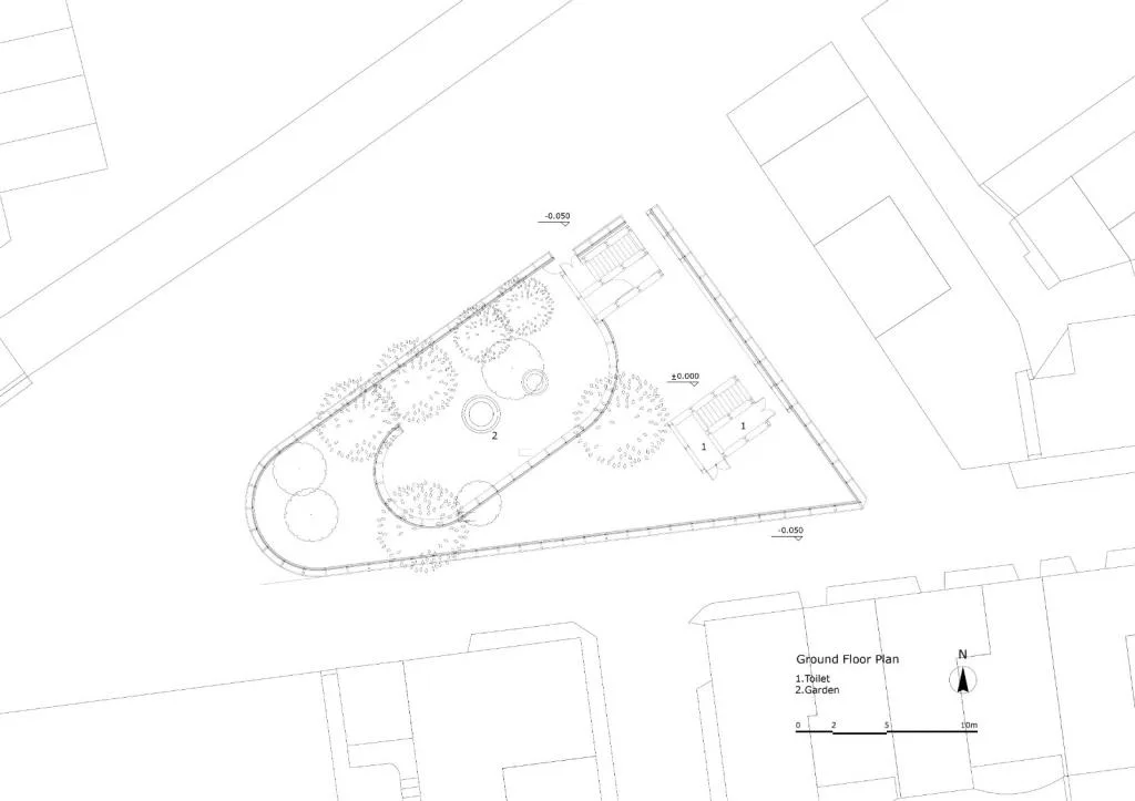 BIM Architecture | Architectural acupuncture and moxibustion - Poetry Museum/DnA