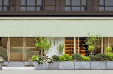 BIM Architecture: Nanjing Viewpoint Tea Room by Triostudio and Sanlishe-BIM WORLD