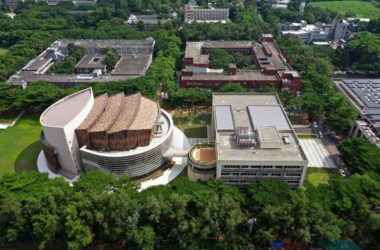 BIM Architecture: Taiwan Central University Multifunctional Auditorium by Pan Ji Joint Architectural Firm-BIM WORLD