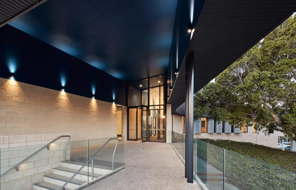 BIM Architecture | Urban Beach Boarding College/iredale pedersen hook architects