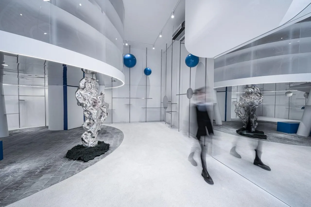 BIM Architecture | Floating Half Earth/Flying World Inspiration Design Laboratory
