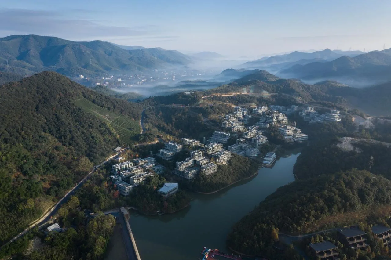 BIM Architecture | Growing from the Land - Anli/Gad, Moganshan County