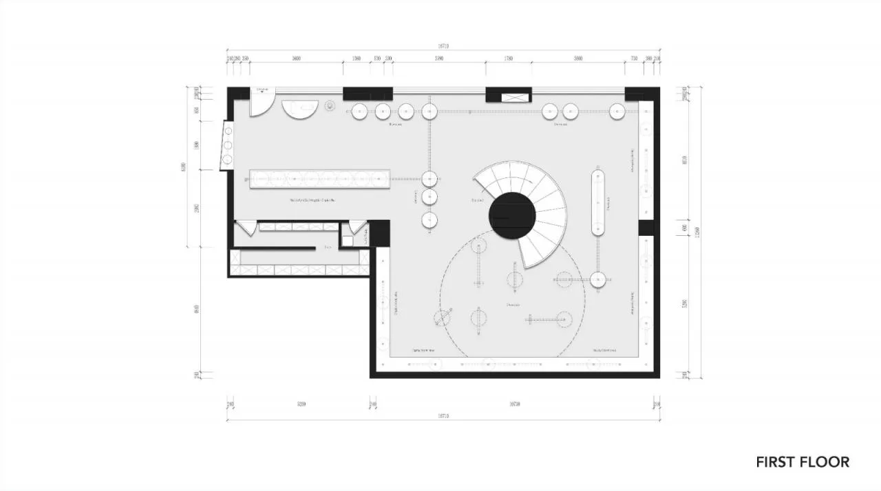 BIM Architecture | Floating Half Earth/Flying World Inspiration Design Laboratory