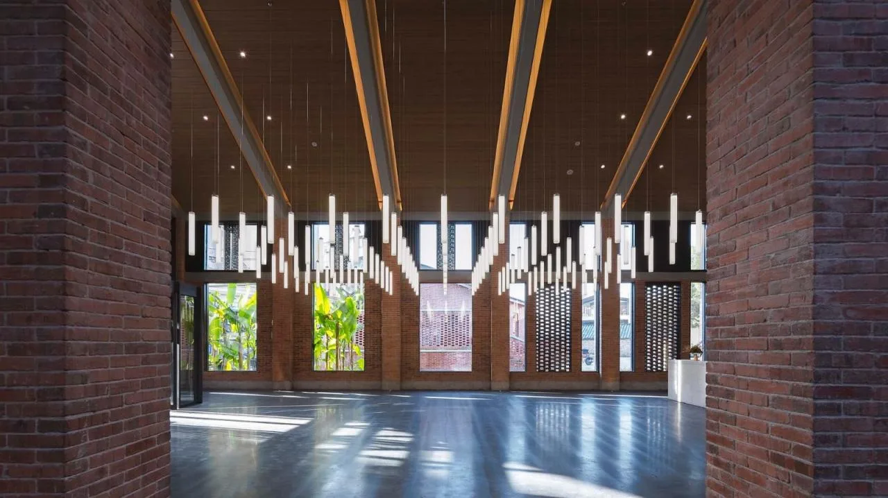 BIM Architecture | Jingdezhen Jiangxi Painting Academy Art Museum/Architectural Landscape Design