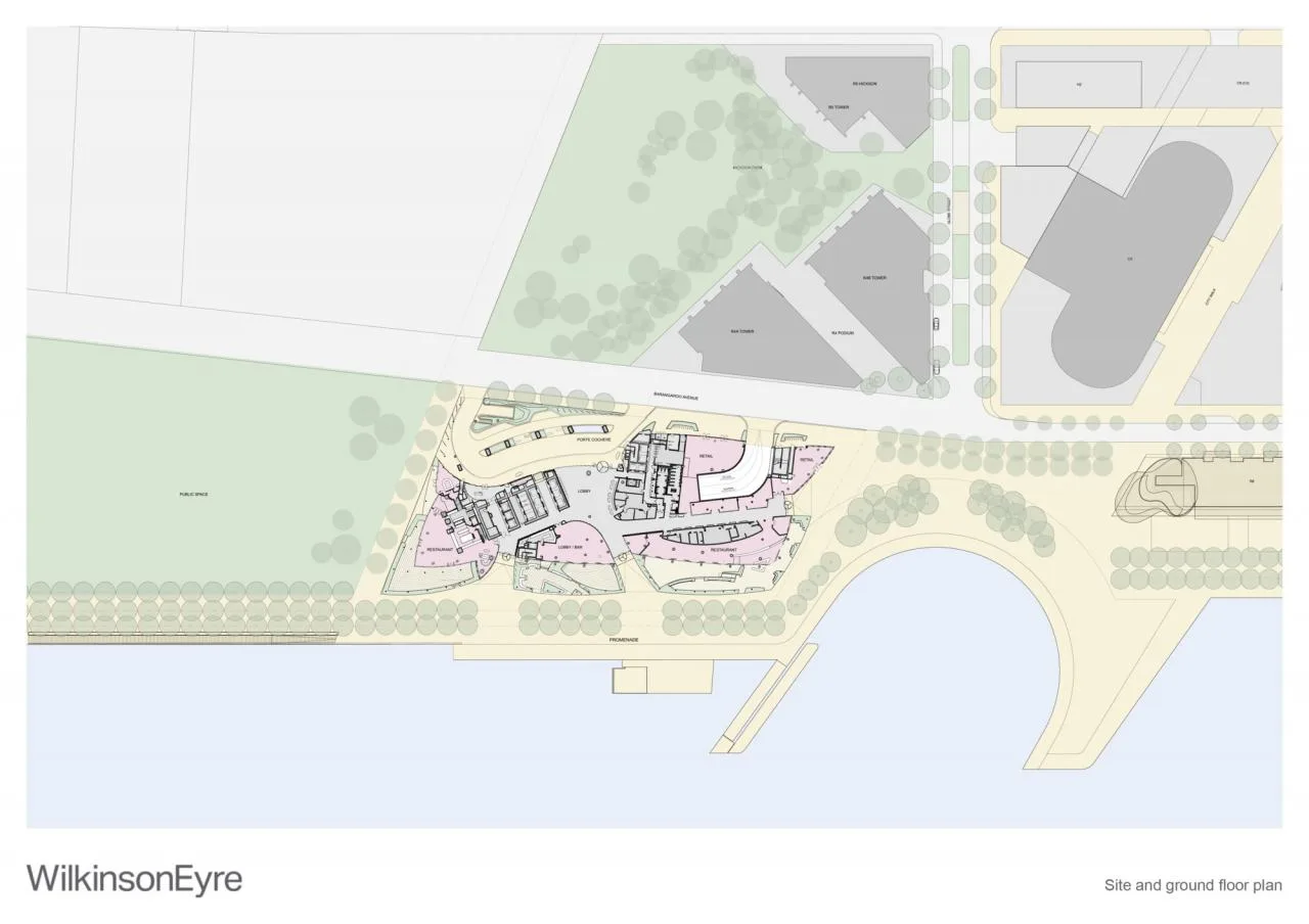 BIM Architecture | One Barangaroo Building/Wilkinson Eyre