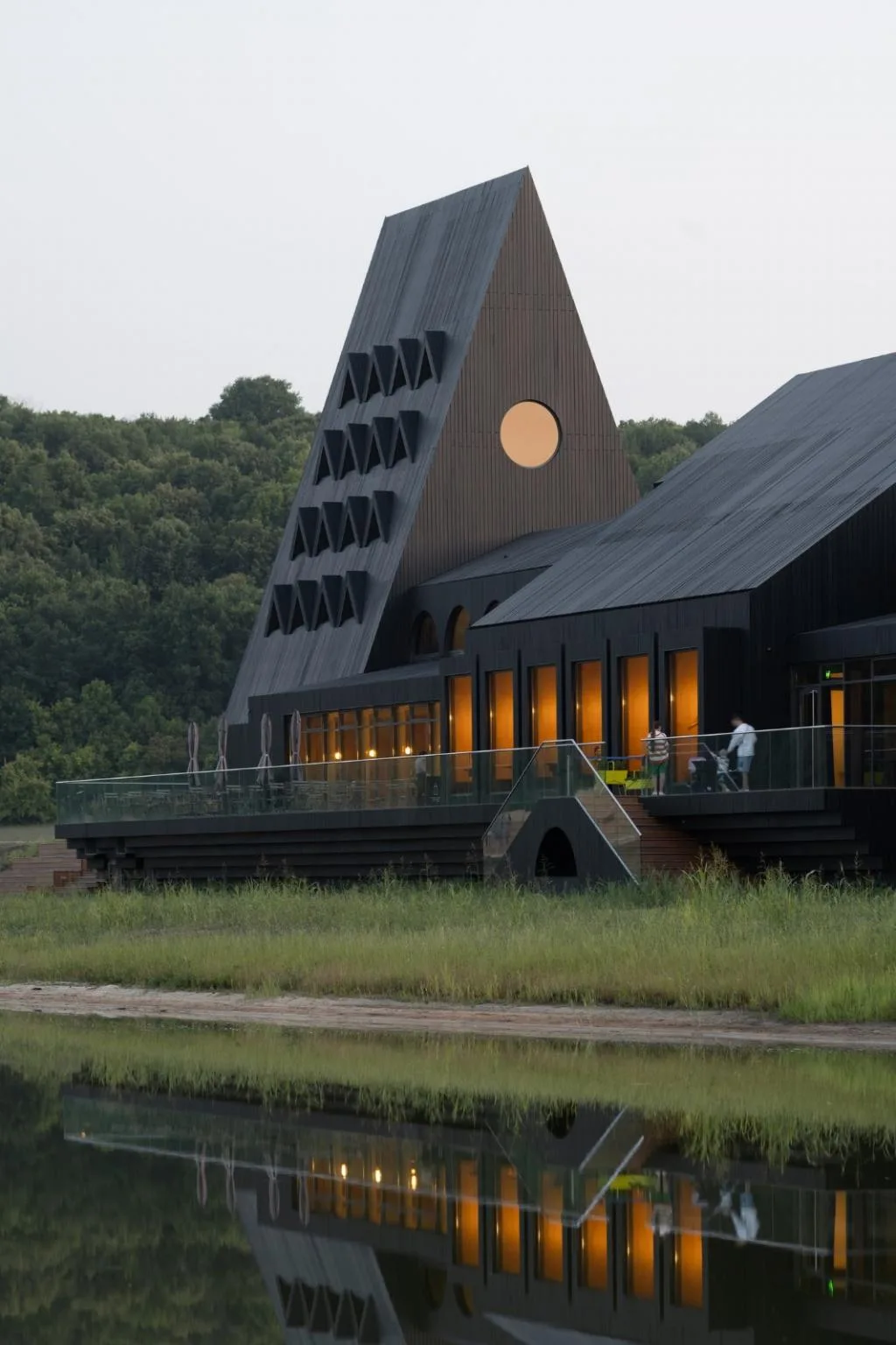 BIM Architecture | Kudaikan Park Visitor Reception Center/Megabudka Architecture Bureau