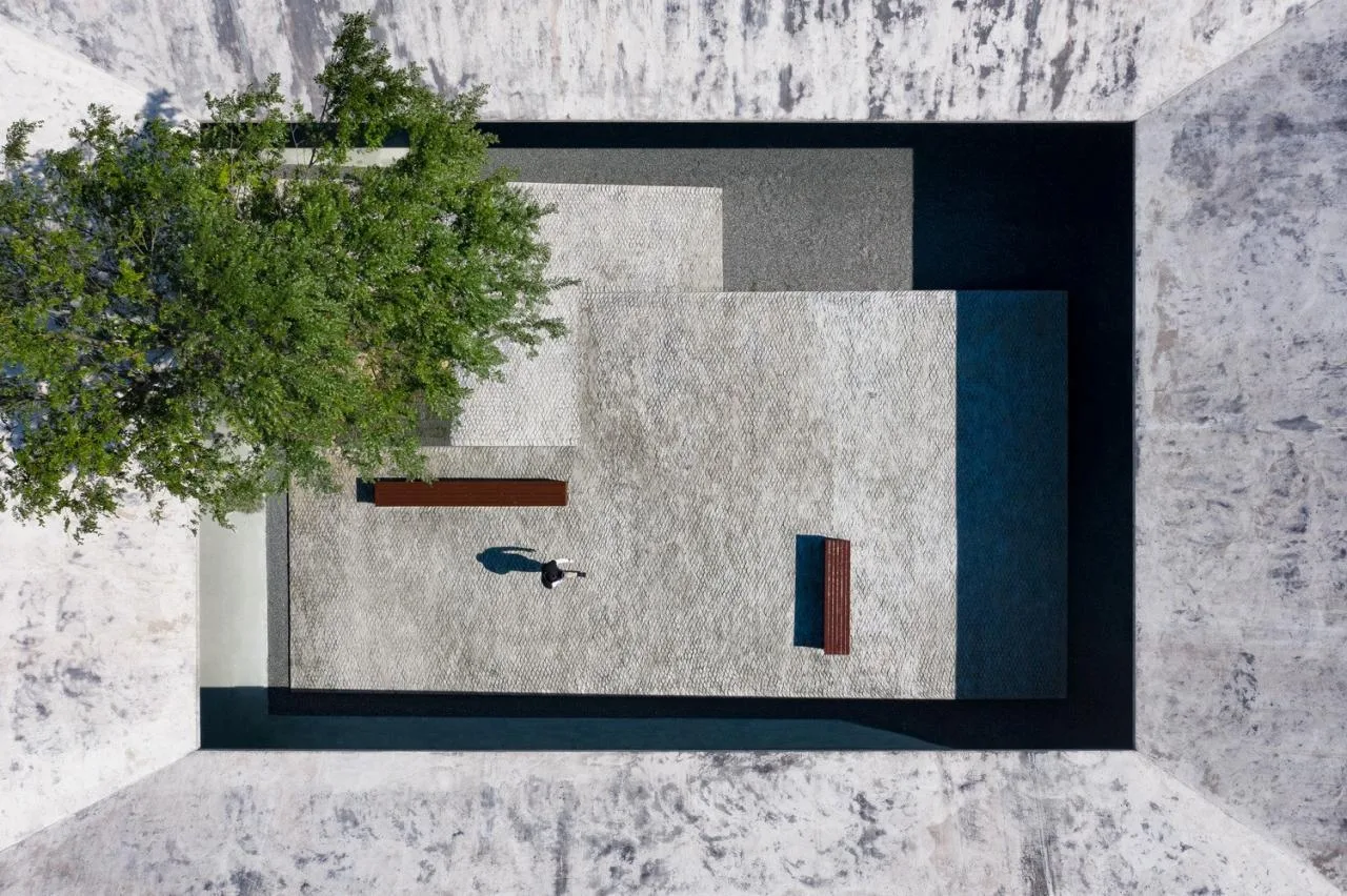 BIM Architecture | Exhibition Hall in Shiwan Pig House/Actually Architectural Firm