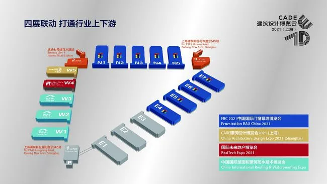 Returning to Shanghai to build a new dream, CADE2021's exciting November begins!