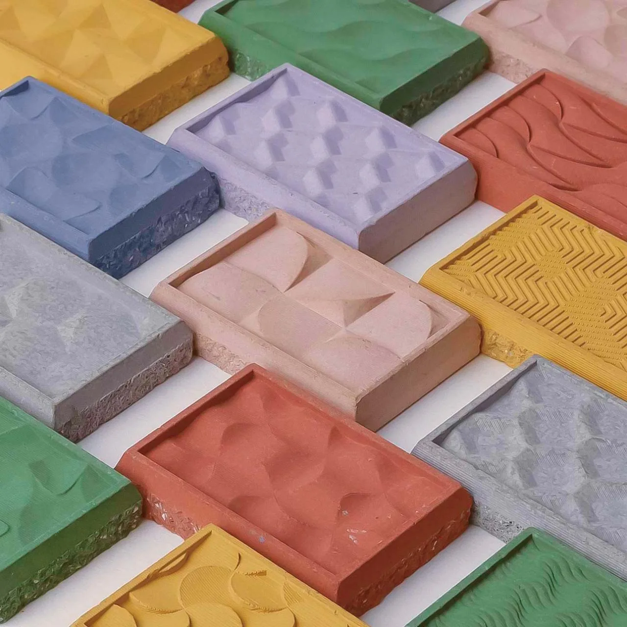 BIM Architecture | CHOCONCRETE Flavored Concrete/Manufacturing