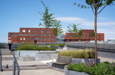 BIM Architecture at Mercantec Midtbyens Gymnasium by Cubo Architecture-BIM WORLD