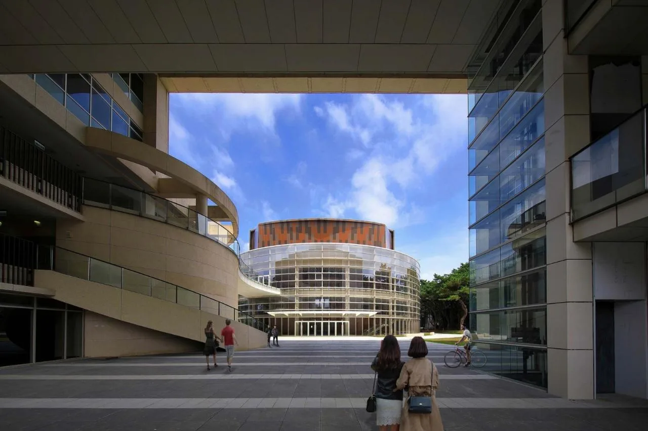 BIM Architecture | Taiwan Central University Multi functional Auditorium/Pan Ji Joint Architectural Firm